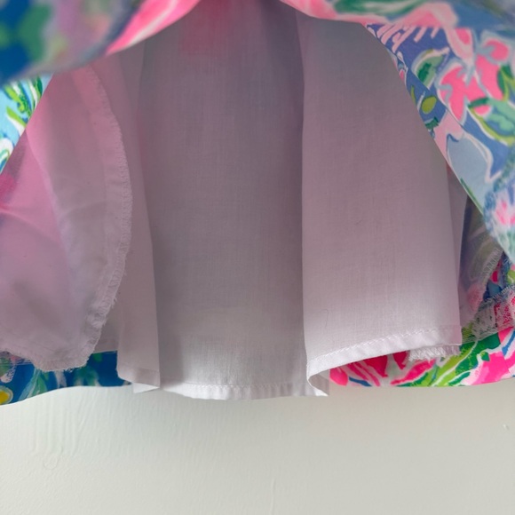 Lilly Pulitzer Little Girl Annalee Dress - Picture 2 of 7